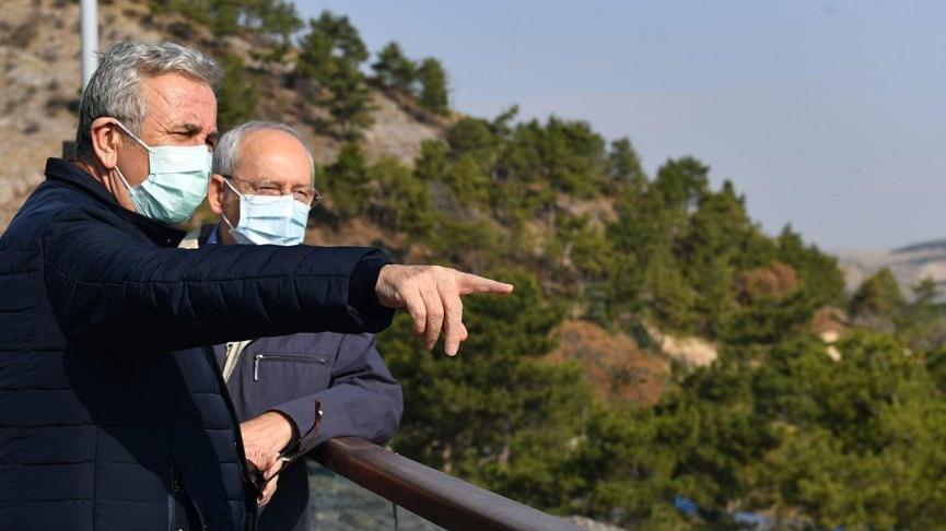 Mansur Yavaş’tan Kemal Kılıçdaroğlu’na ziyaret 'Yarına olan borcumuz, bugün adaletin yanında olmaktır'