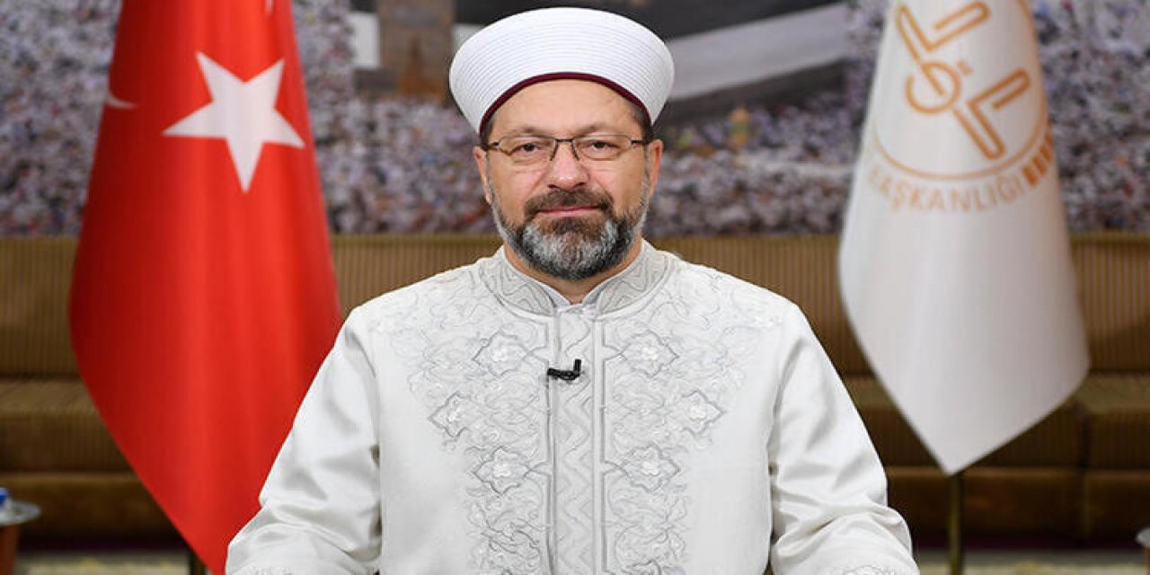 KKTC Kur’an kurslarını kapatma kararı aldı... Ali Erbaş'tan tepki: 'Bu yanlıştan bir an önce dönülmeli'