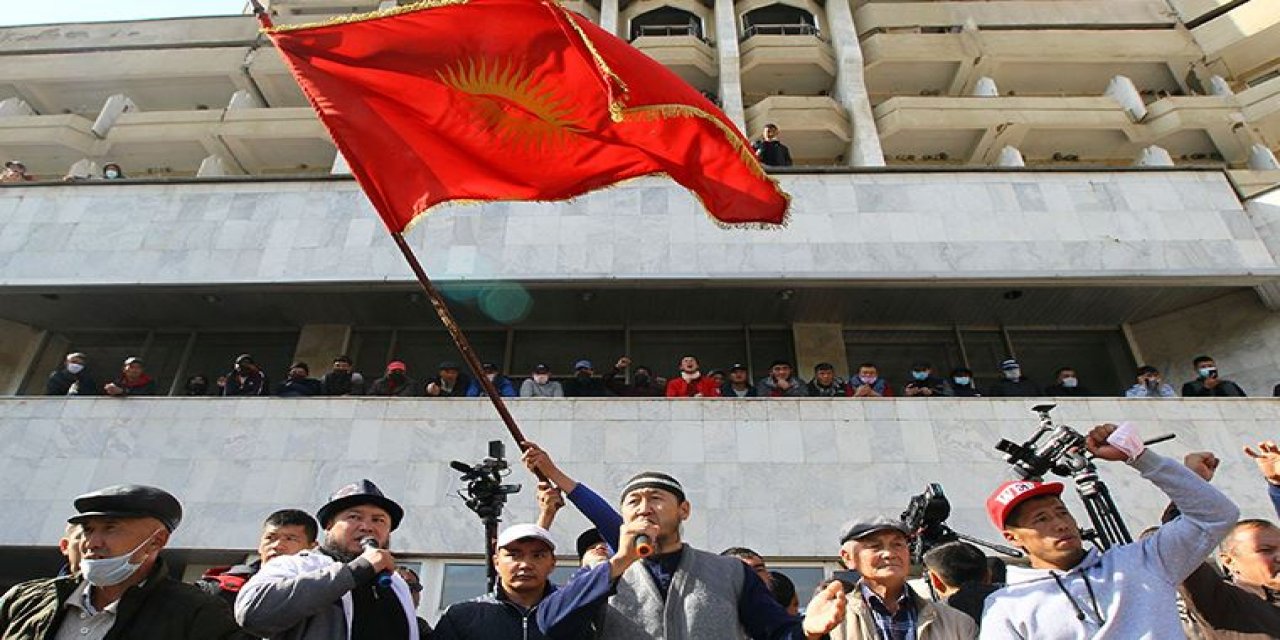 Kırgızistan'daki karışıklığın arkasında FETÖ var