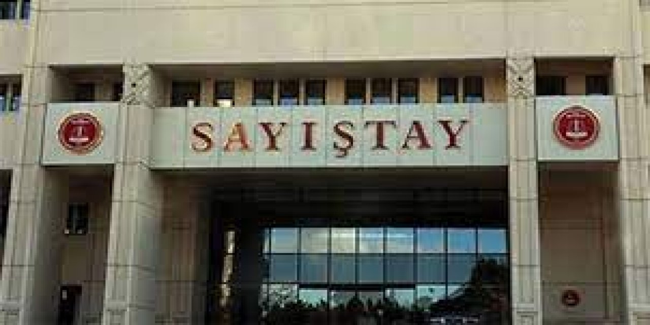 Denetçi bu defa "içeri"den yazdı! Usulsüzlükleri denetleyen Sayıştay'da da usulsüzlük çıktı!