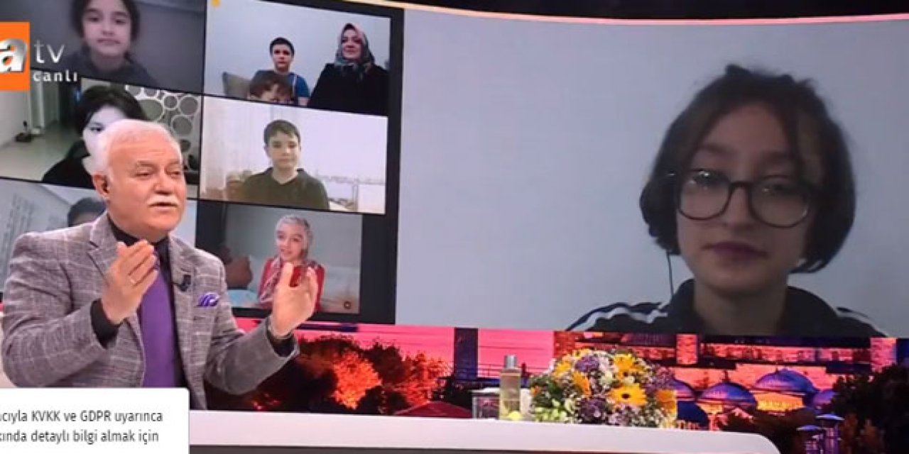 "Astral seyahetle Kabe'ye gidersek haccımız kabul olur mu?" Nihat Hatipoğlu'nu şaşkına çeviren soru! Bakın me cevap verdi?