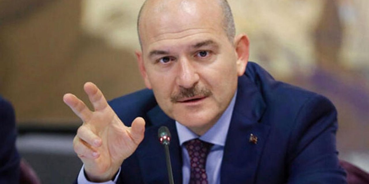 "Yetkim var" dedi ve açık açık uyardı! Süleyman Soylu: İkametini hemen iptal ederim acımam!