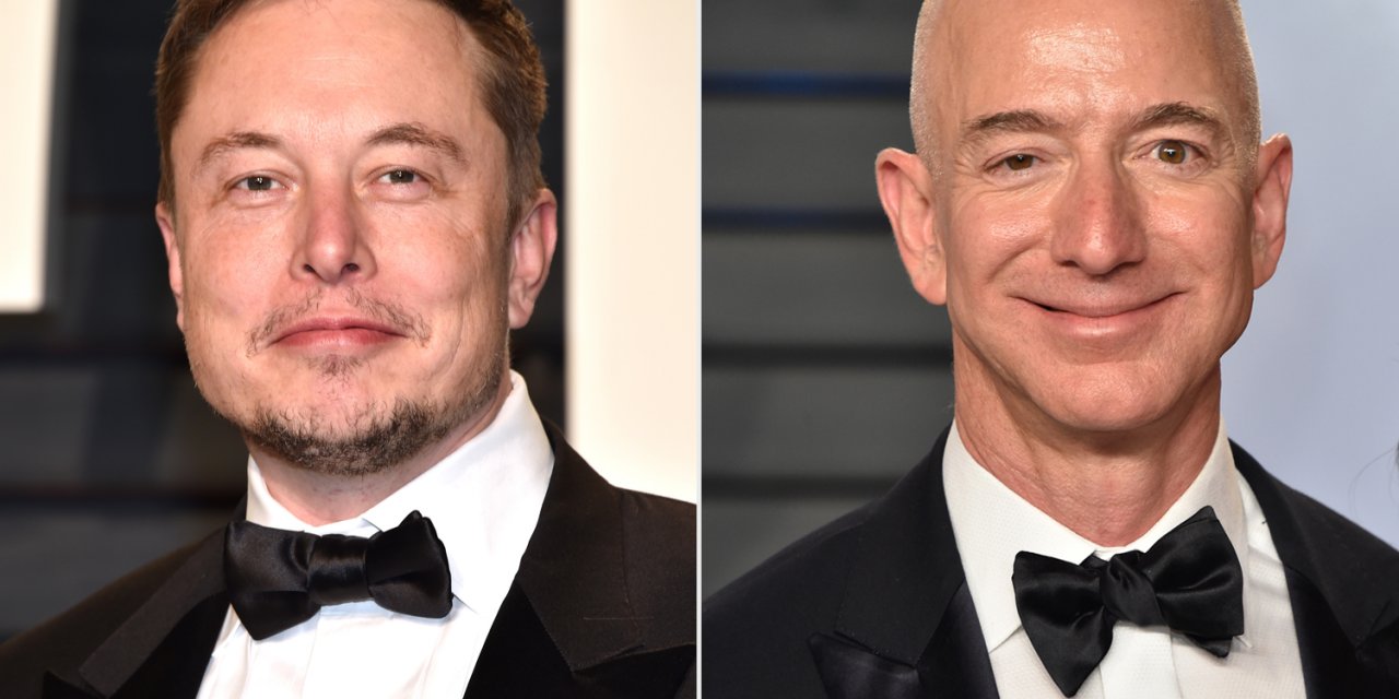 Bezos ve Musk’ın milyar dolarlık "uzay" savaşı! Ay'a inecek uzay aracını bakın kim üretecek?