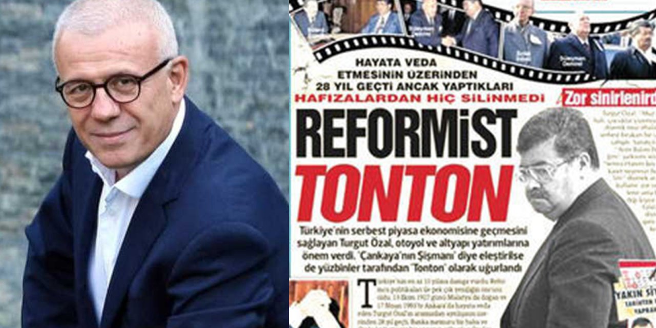 Ertuğrul Özkök’ten Sözcü’ye "Turgut Özal" teşekkürü! "Bana yıllarca “Dönek”, “Özköşk” diyenlere kapak olacak bir sayfa bu"
