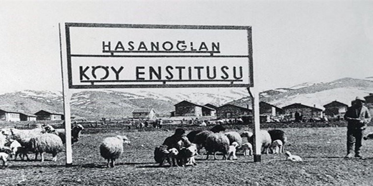 "Bugün proje çalışmalarına başladık" diyerek duyurdu! Mansur Yavaş'tan köy enstitüleri için yeni adım!