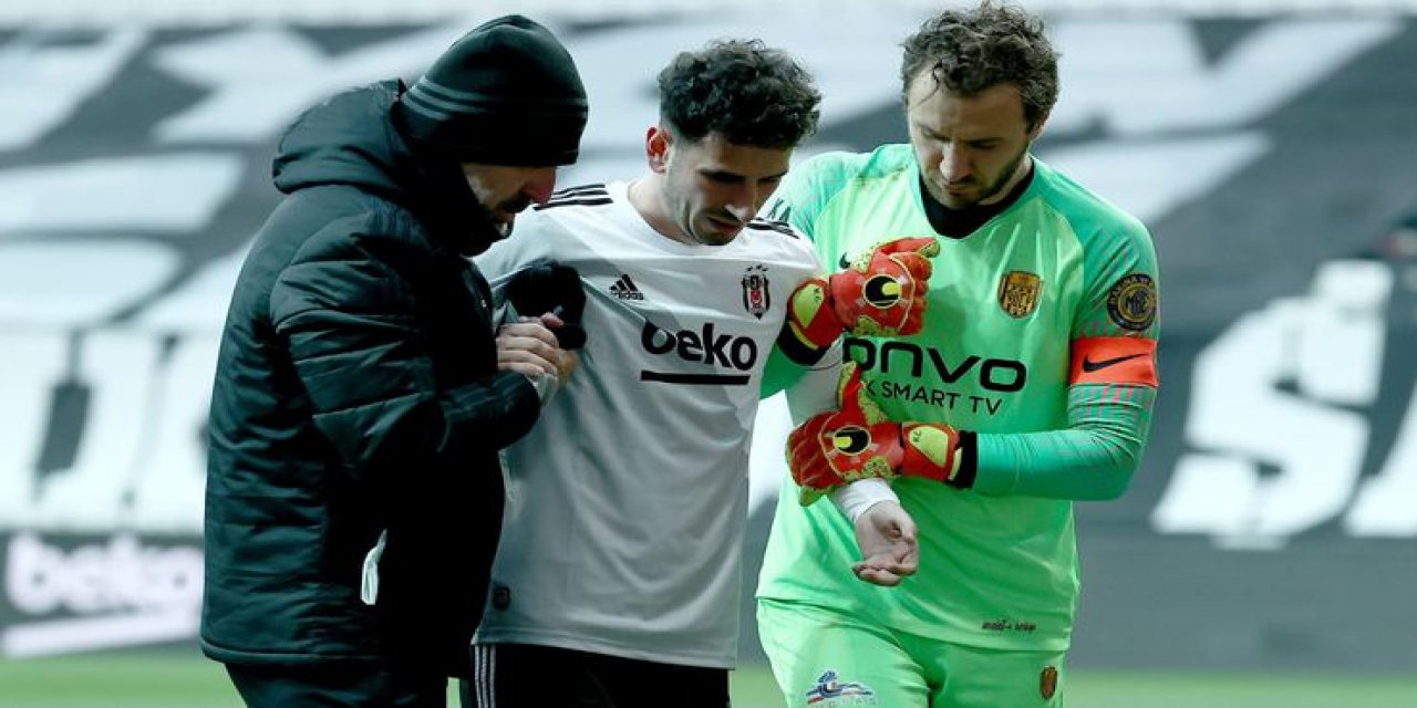 Ankaragücü maçında sakatlanmıştı... Beşiktaş'tan "Oğuzhan Özyakup" açıklaması!