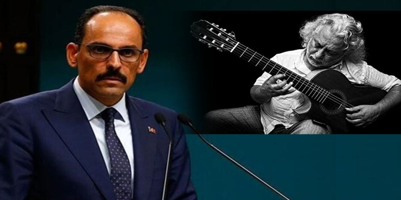 İbrahim Kalın'dan "Erkan Oğur" açıklaması! "Üzüldüm"