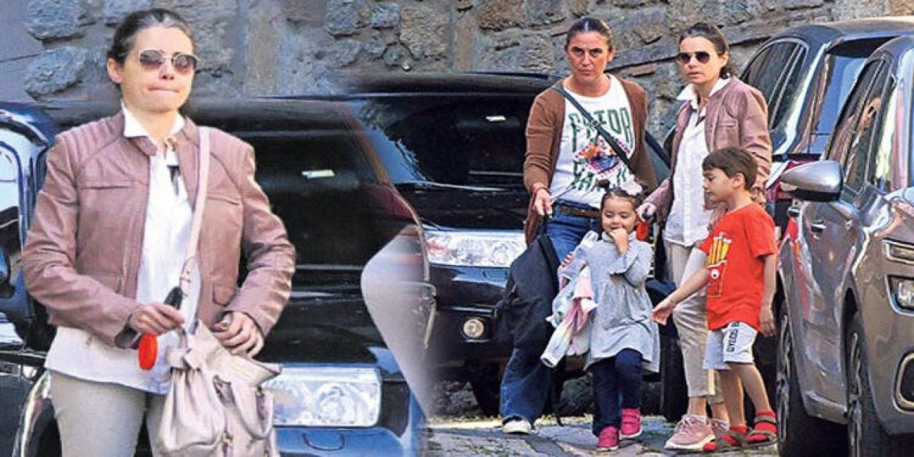 Eşinin ölümünün ardından ilk kez görüntülendi!