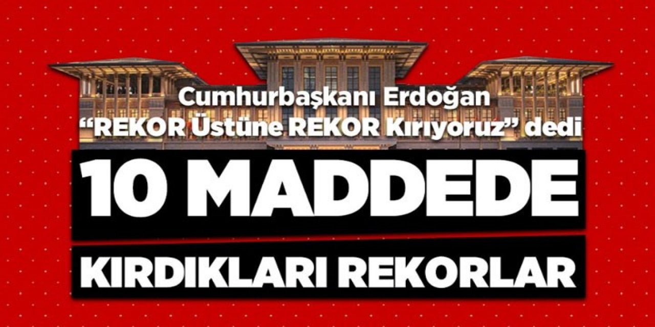 "Rekor üstüne rekor kırıyoruz" demişti... SOL Parti'den Erdoğan'a çok sert "rekor" yanıtı!  10 maddede "gerçek rekor"ları sıraladı!