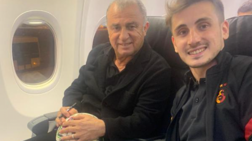 Kerem Aktürkoğlu'ndan Fatih Terim paylaşımı