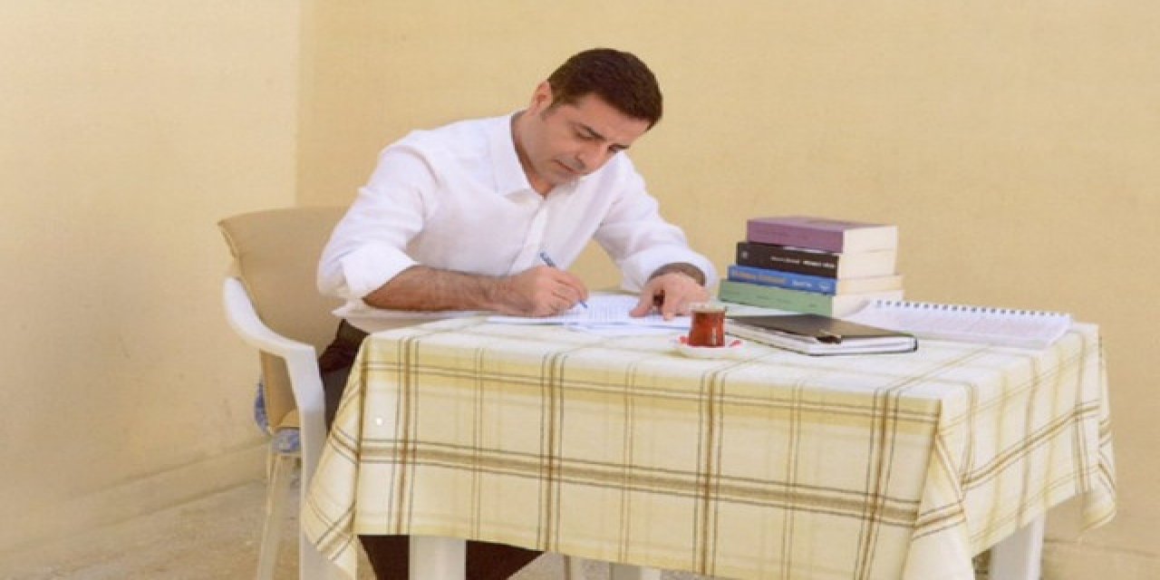 Selahattin Demirtaş: Erdoğan benden korktuğu için cezaevinde tutuyor...