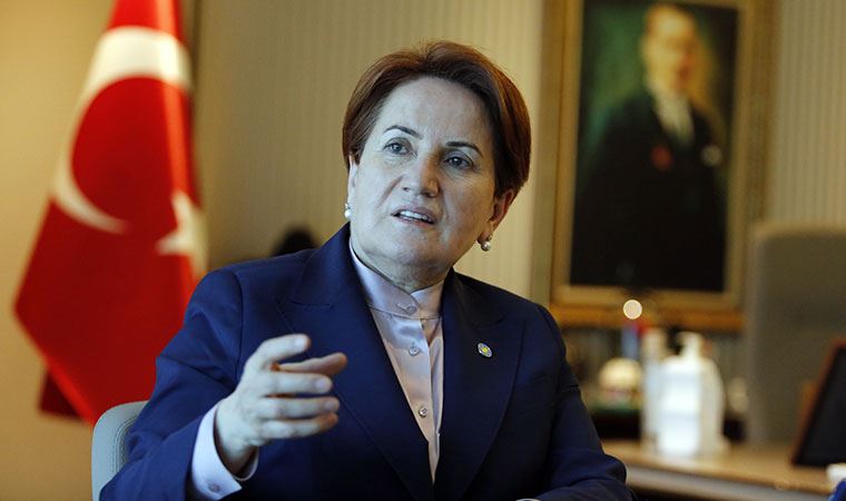 Meral Akşener'den Kılıçdaroğlu'nun dokunulmazlık fezlekesi hakkında açıklama! 'Erdoğan’a göre herkesin bir kabahati var ama...'