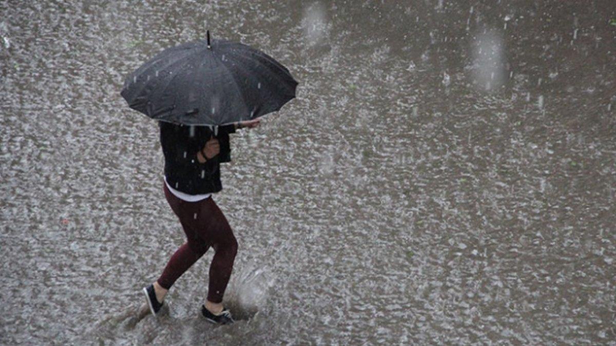 Meteoroloji uyardı! Marmara bölgesini sağanak yağış vuracak