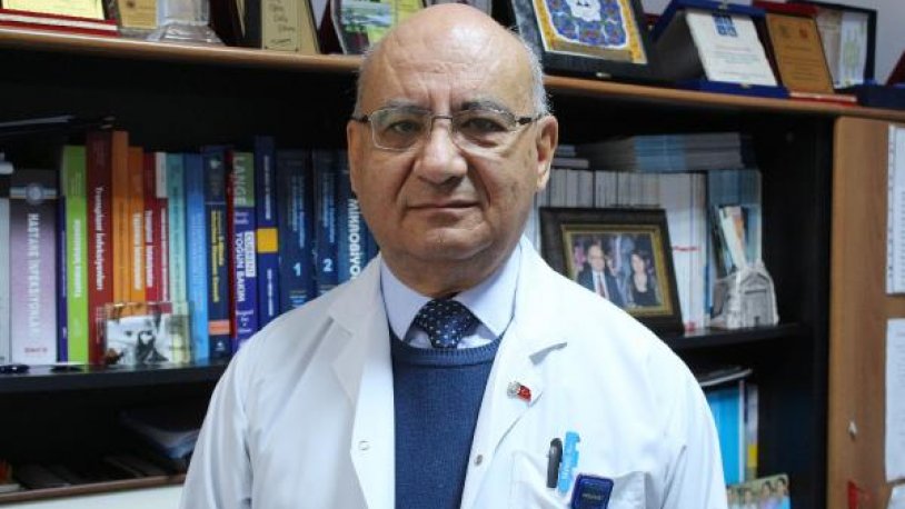 Prof. Dr. Ata Nevzat Yalçın'dan önemli açıklamalar! 'Birkaç haftalık tamamen kapatma sürecini düşünebiliriz'