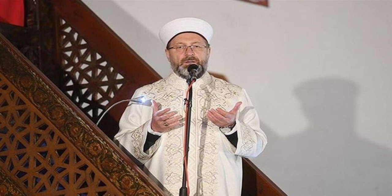 Diyanet Cuma Hutbesi'nde para desteği istedi!