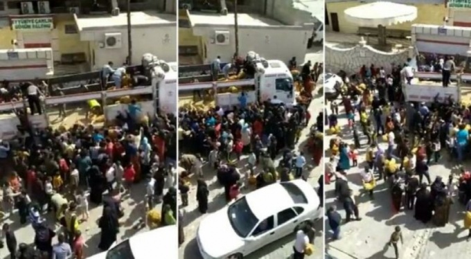 'Salgında patates izdihamı' görüntüleri tepki çekmişti... O görüntülere valilikten açıklama geldi