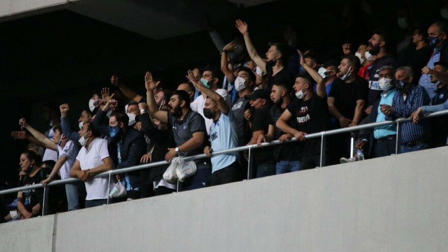 Adana’da pes dedirten görüntü! Sokağa çıkma yasağına rağmen…