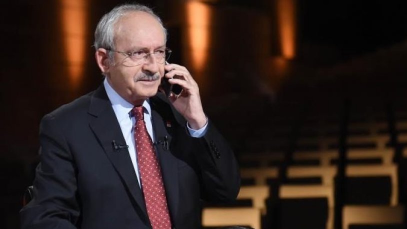 CHP lideri Kılıçdaroğlu'ndan Mısra Öz Sel'in babasına telefon