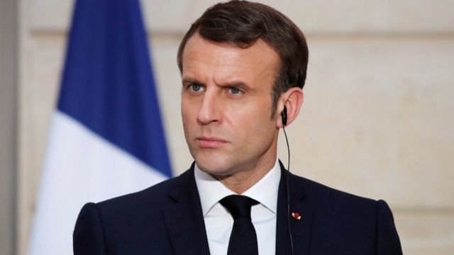 Emmanuel Macron'dan 'Rusya' açıklaması! 'Kırmızı çizgilerimizi net şekilde çizmeliyiz'