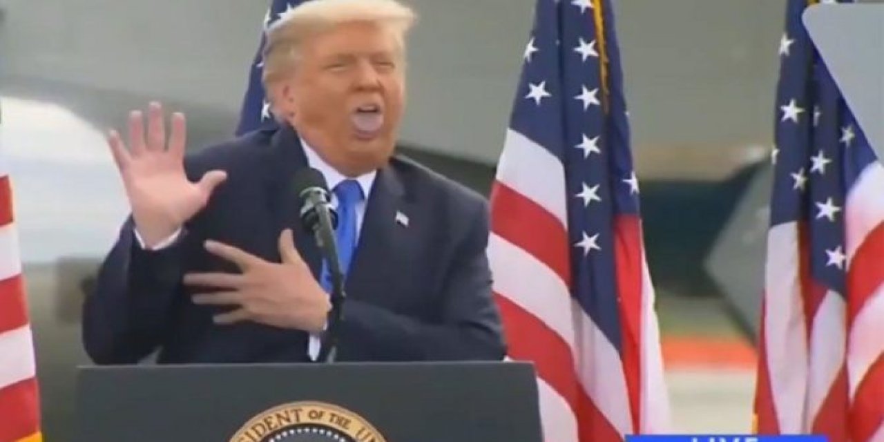 Trump'tan tepki çeken hareket! Biden'ı Hz. İsa’yla karşılaştırdı...