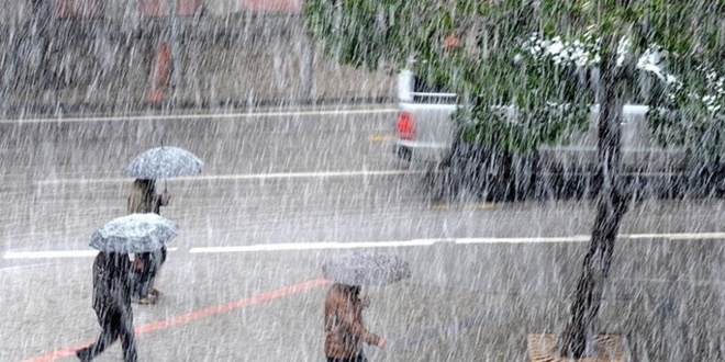 Meteoroloji'den 2 il için kritik uyarı! Kuvvetli yağışa dikkat
