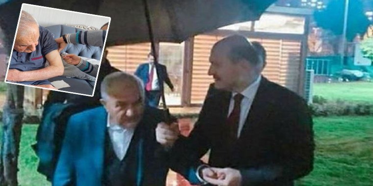 Bu görüntü çok tartışılmıştı... Bakan Soylu'nun şemsiye tuttuğu iktidara yakın tarikat lideri hayatını kaybetti!