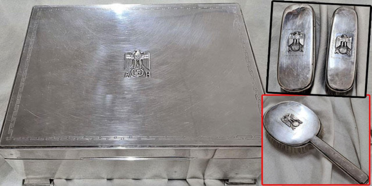 Avusturalyalı müzayede evine 87 bin 500 dolarlık "Hitler" tepkisi!