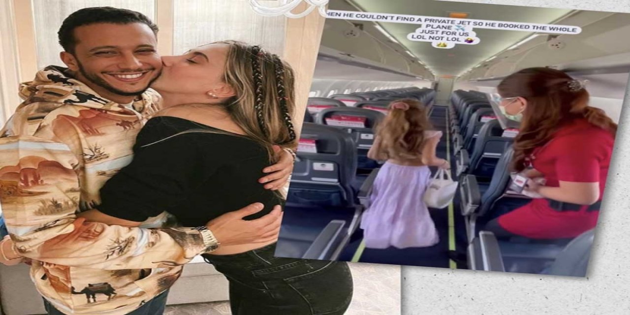 Mısırlı sevgiliden Şeyma Subaşı’na "büyük" jest!  "Özel jet" bulamayınca bakın ne yaptı?