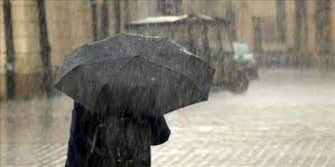 Meteoroloji duyurdu! İstanbul, Ankara ve İzmir dahil 43 kente yağış uyarısı!
