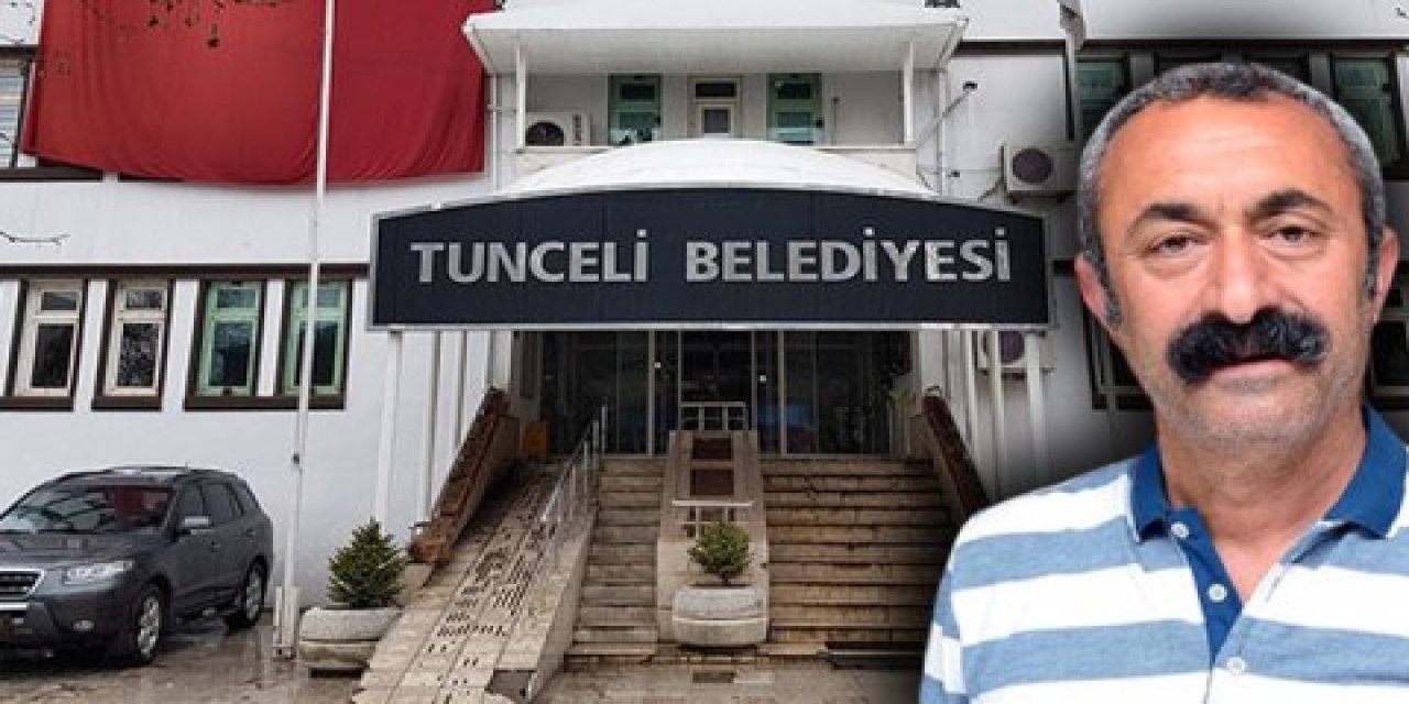 Komünist başkandan Tuncelililere yeni hizmet!