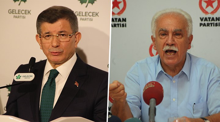 Perinçek'ten Davutoğlu'na teklif! 'Davutoğlu'na medenî ölçüler içinde görüşmeyi öneriyorum'
