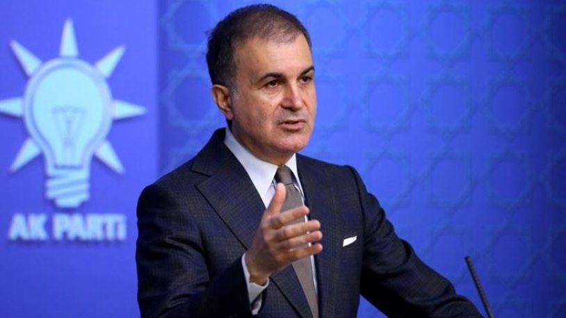 Ömer Çelik'ten 'amiraller' açıklaması! 'Sanki bu işin içinde bazı arkadaşlarımız varmış gibi gösterildi'