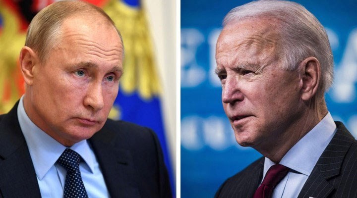 Vladimir Putin, Joe Biden'ın davetini kabul etti
