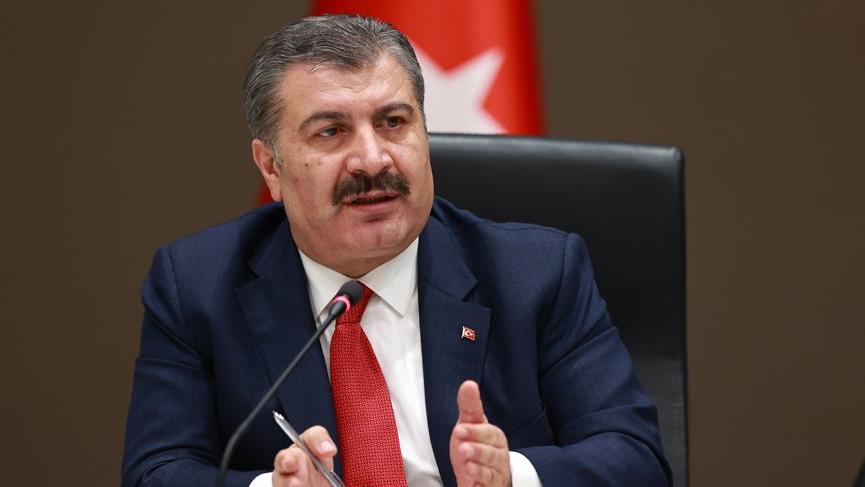 Sağlık Bakanı Fahrettin Koca yoğun bakım doluluk oranlarını açıkladı!