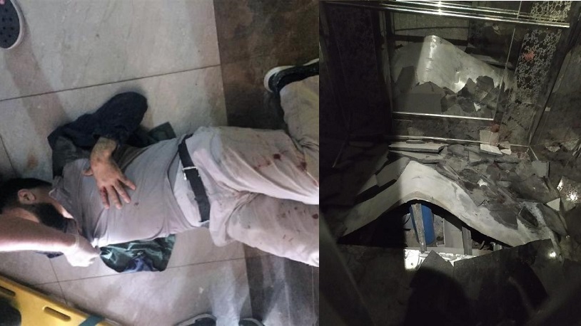 Diyarbakır'da asansör faciası yaşandı: 11'inci kattan yere çakıldı!