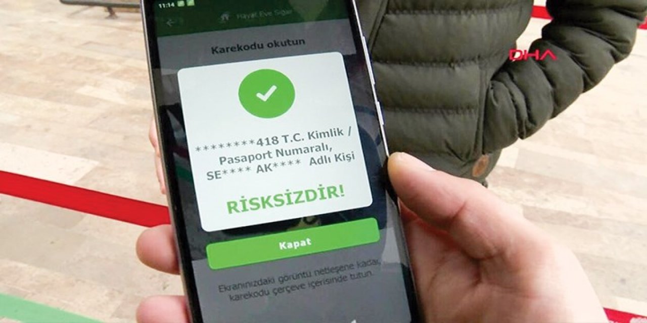 Hem "pozitif" hem de "risksizler"! "HES kodu gerekli ama yeterli değil"