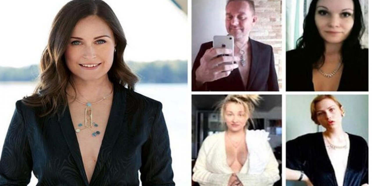 Dekolteli pozu olay yaratmıştı... Dünyanın en genç Başbakanına destek yağdı!