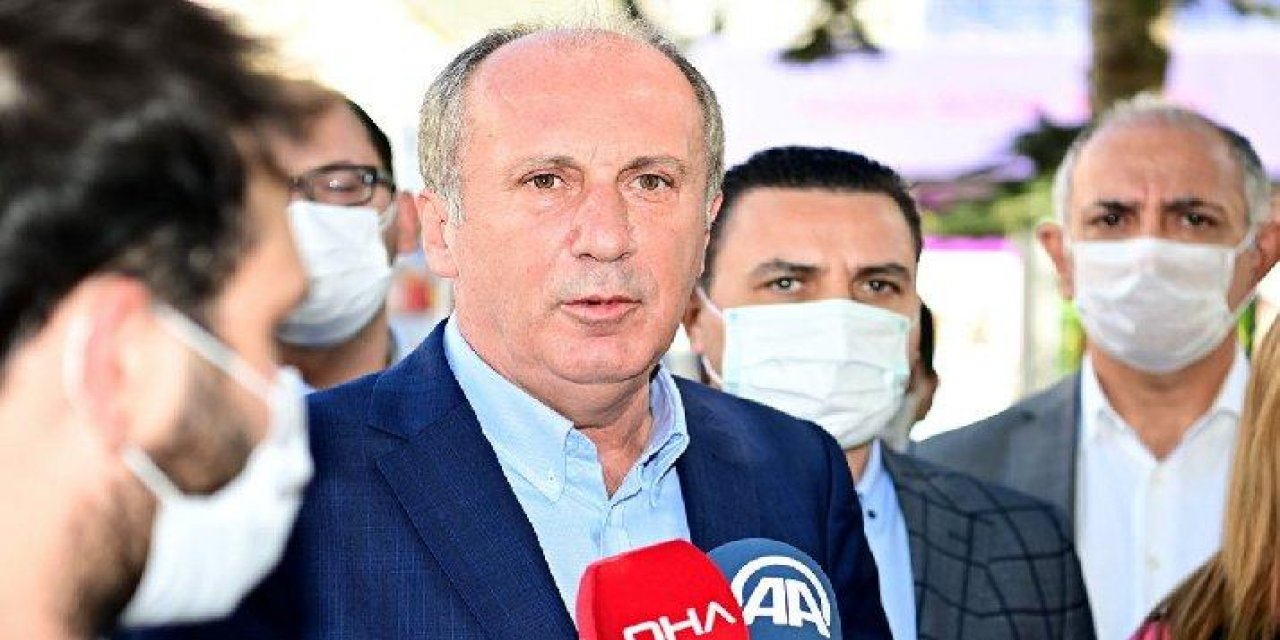 İnce’den Bahçeli’ye çok sert "askıda ekmek" yanıtı!
