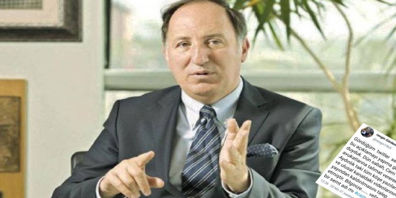 Eşi sosyal medya hesabından duyurdu! Cem Gürdeniz'den "Aydınlık ve Ulusal Kanal" kararı!