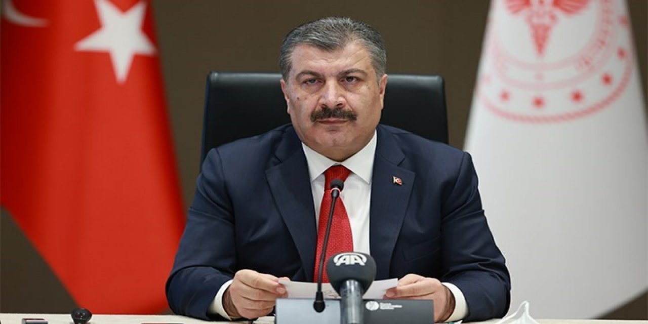 Bakan Koca açıkladı! İşte vaka sayısı en çok artan ve azalan iller!