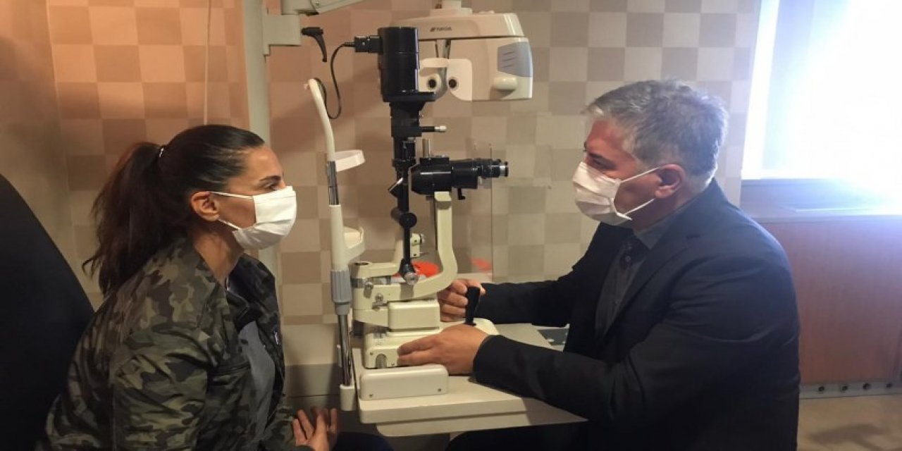 Ev kazası geçirmişti... Hande Fırat'ı CHP'li vekil muayene etti!