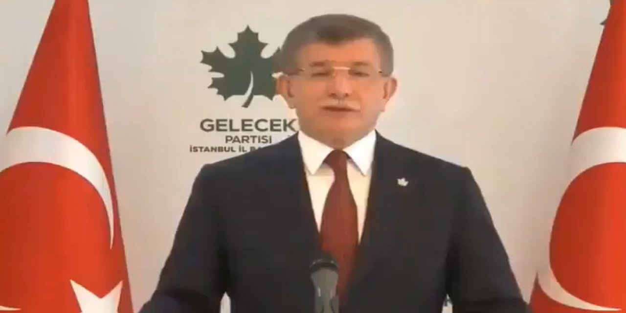 Ahmet Davutoğlu'nun "128 milyar dolar" videosu sızdırıldı!  "2014 mü dedim?" İşte o anlar...