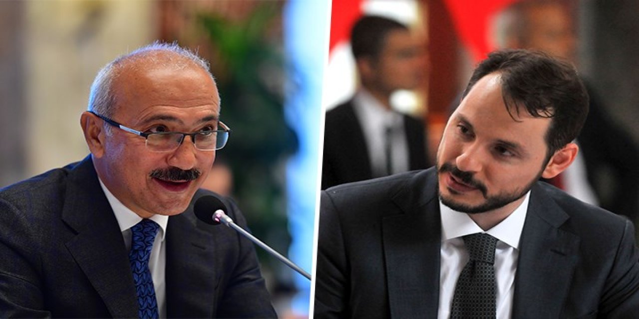 Albayrak medyası makasladı! Sabah gazetesi Bakan Elvan’ın 128 milyar dolar için "Berat Albayrak"’ı işaret eden cümlesini bakın nasıl sansürledi?