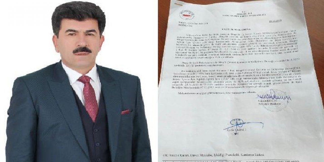 "Gri pasaport" skandalı bitmiyor... Bu kez adres: AKP’li Sancak Belediyesi!