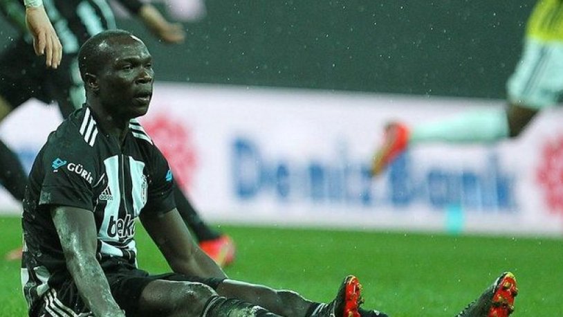 Beşiktaş'ın Sivasspor maçında Aboubakar şoku
