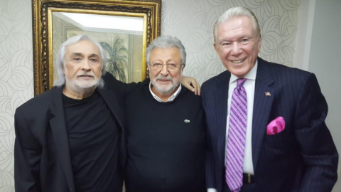 Erdoğan'a hakaretten yargılanmışlar ve beraat etmişlerdi... Metin Akpınar ve Müjdat Gezen'in davasında flaş gelişme