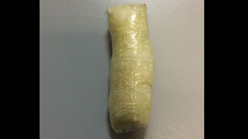 Aydın polisi şaşkına döndü! İç çamaşırının içinden çıktı