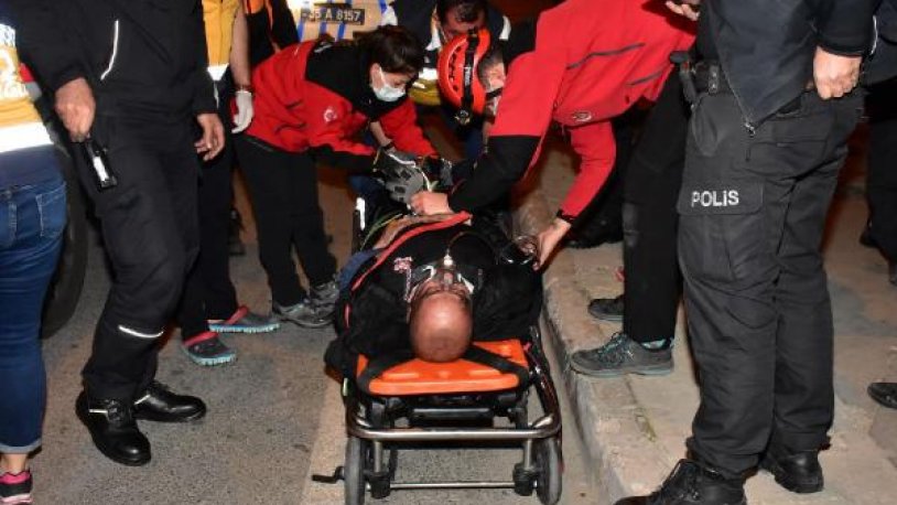 Yangında dumandan etkilenmiş, hastanede tedavi altına alınmıştı... Aşçıdan 6 gün sonra acı haber
