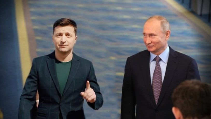 Volodimir Zelenski'den Ukrayna ve Rusya arasında gerilimi yumuşatacak adım
