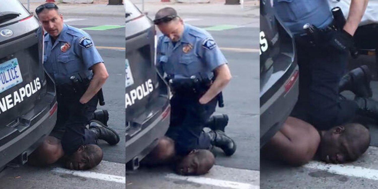 Dünyayı ayağa kaldıran olayda karar açıklandı! George Floyd'u öldüren ırkçı polis...